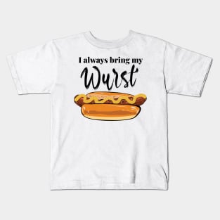 Bring My Wurst Kids T-Shirt
